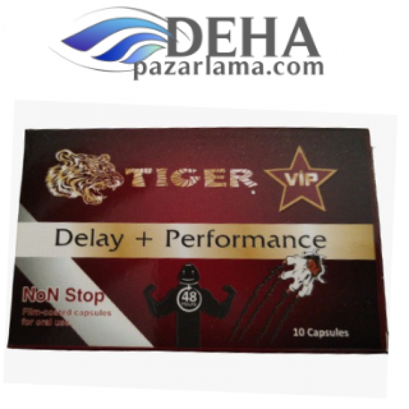 TİGER DELAY PERFORMANS ARTTIRICI KAPSÜL 10 LU - 2