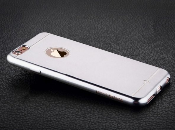 TotuDesing iPhone 6 Plus/6S Plus Silver Silikon Kılıf