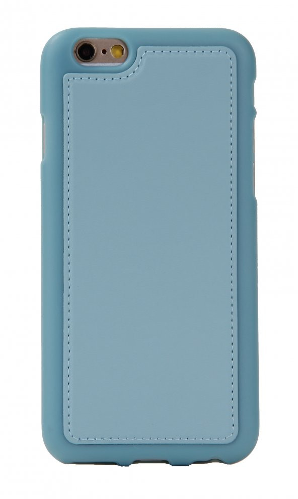iPhone 6 Plus - 6s Plus Görünümlü Mavi Kılıf