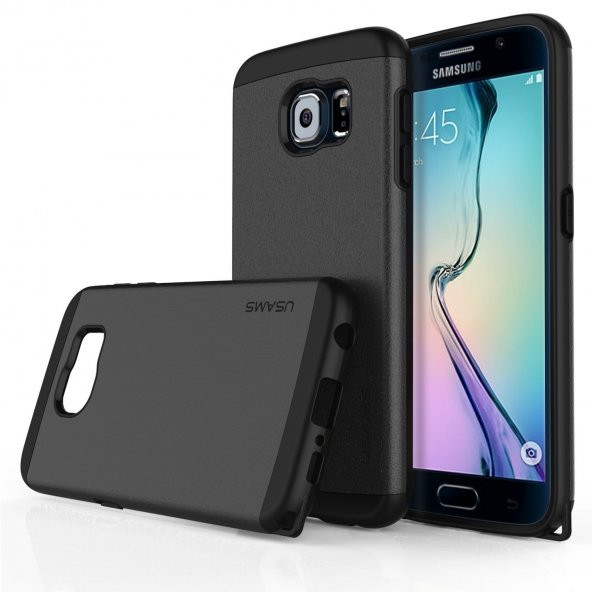 Usams U Series Samsung Galaxy S6 Rubber Sert Kapak Kılıf
