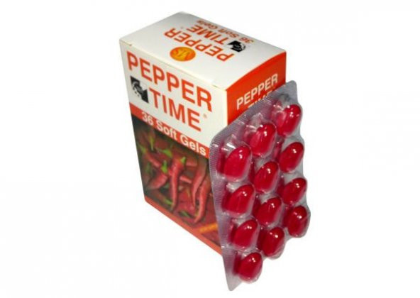 Pepper Time Soft Jel Kapsül 800 Mg-36 lı Kutu