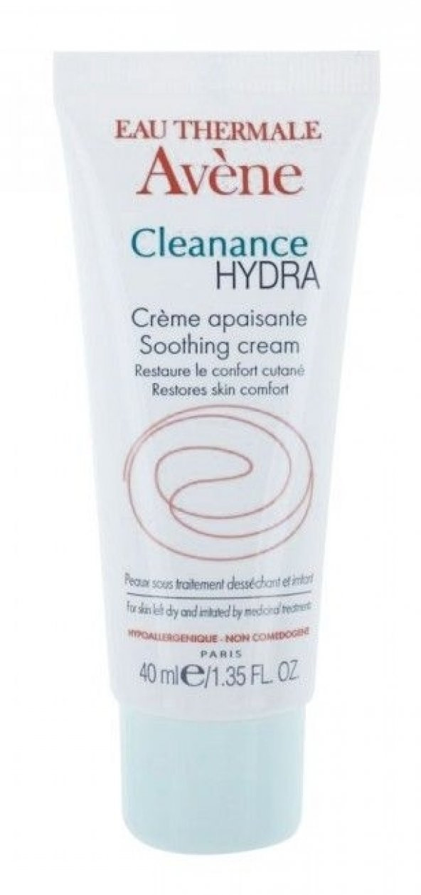 AVENE CLEANANCE HYDRA CREME 40ML-APISANTE İSOTRETINOIN TEDAVISI - 1