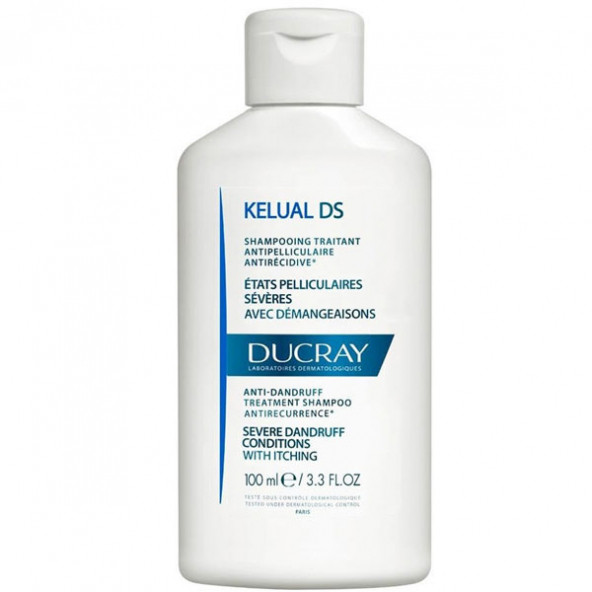 Ducray Kelual Ds İnatçı Kepeğe Karşı Şampuan 100 ml