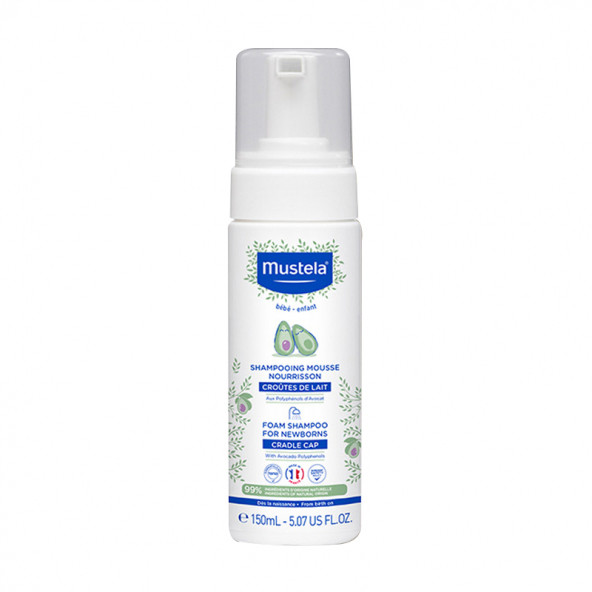 Mustela Yenidoğan Köpük Şampuanı 150 ml