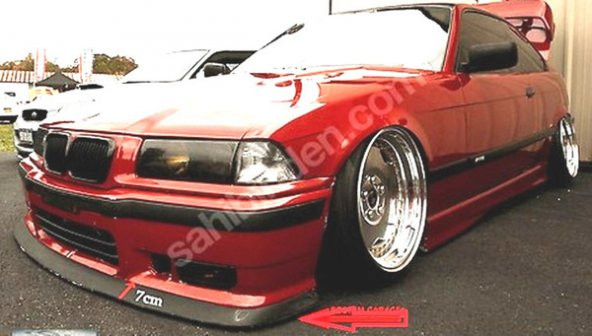 OTOBDY Bmw E36 M3 Hamann 7cm Lip Ön Tampon Eki - 1