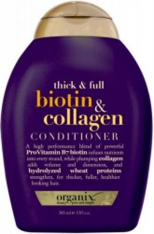 OGX Biotin Collagen Conditioner 385 ml