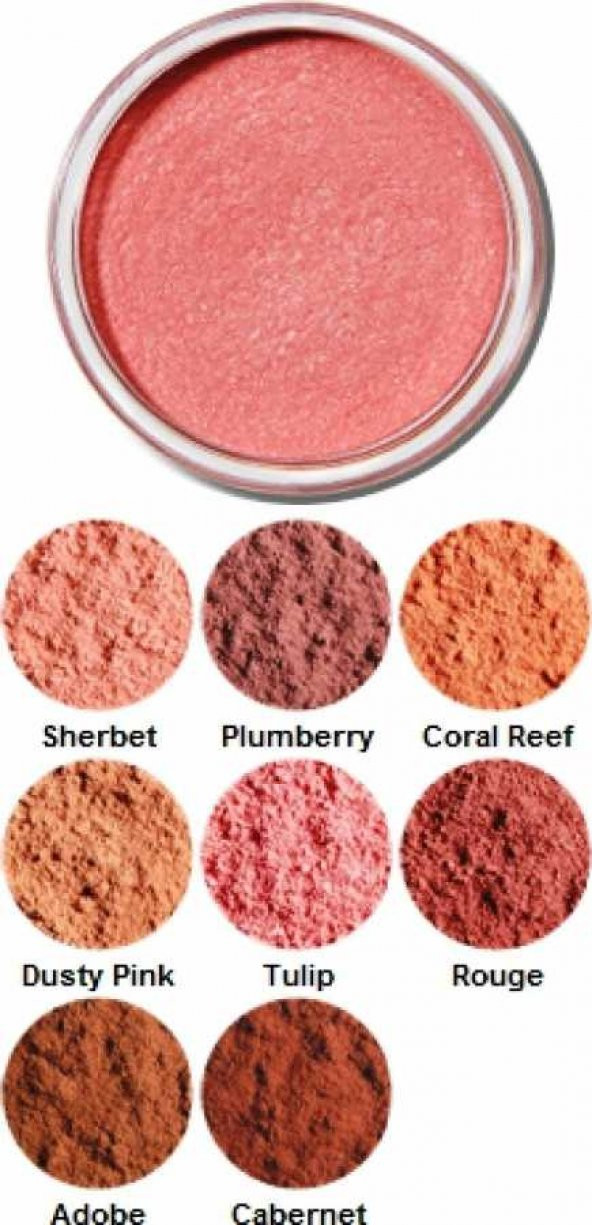 YOUNGBLOOD CRUSHED MINERAL BLUSH 3GR TOZ MINERAL ALLIK PLUMBERRY