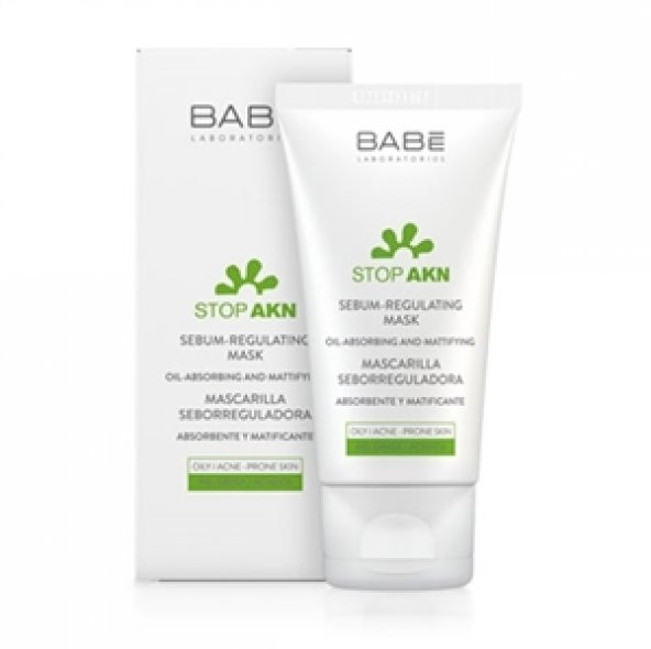 BABE STOP-AKN SEBUM-REGULATING MASK 50ML-SEBUM SALGISI VE İSTENM