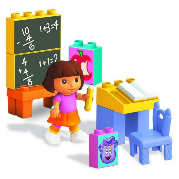 Mega Bloks Dora Oyuncak Okul Macerası