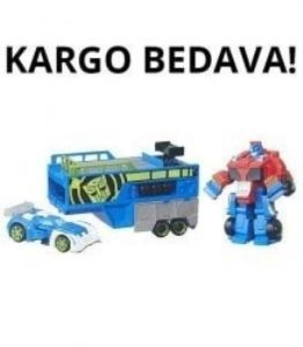 Transformers Rescue Bots Yarış Seti B5584