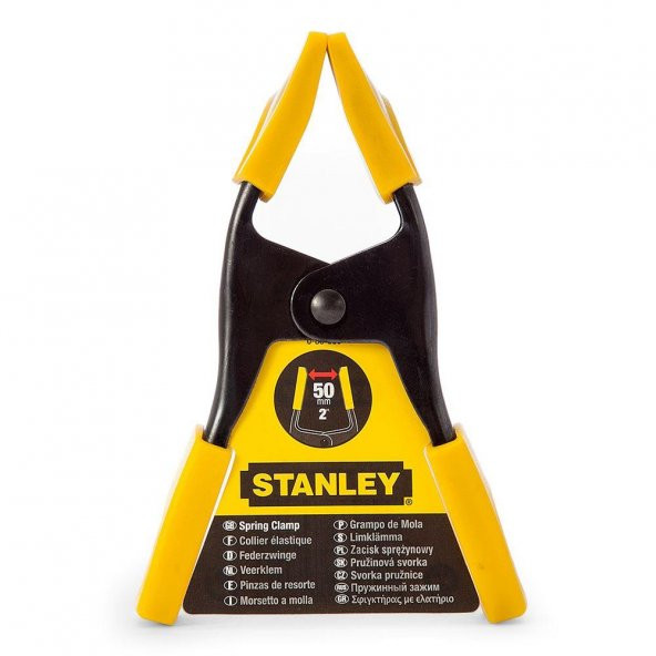 Stanley ST983080 Metal Mandal, 50mm