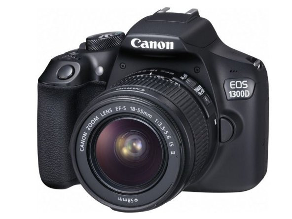 CANON EOS 1300D 18-55mm DSLR Fotoğraf Makinesi 4549292058925
