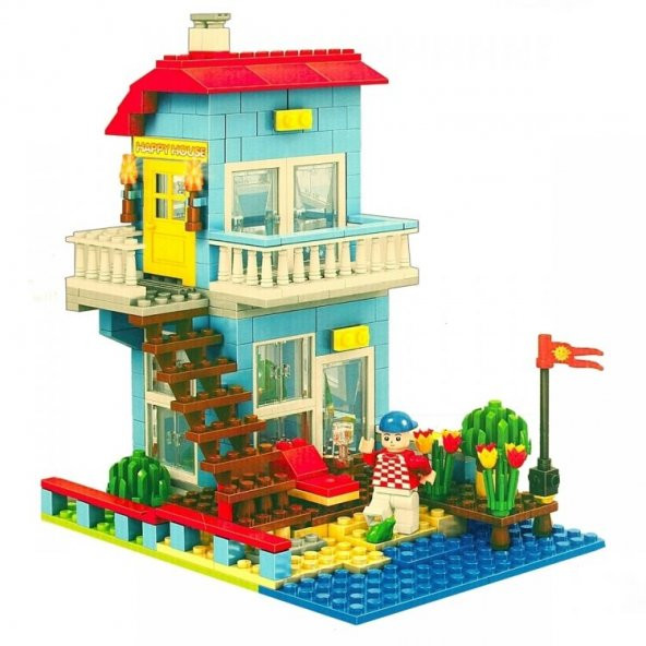 Lego Ausini 469 Parça 3in1 Ev Seti