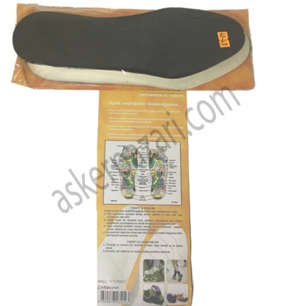 ASKERİ BOT POSTAL ORTOPEDİK İÇ TABANLIK - 2
