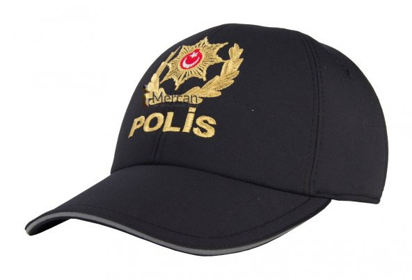 POLİS MÜDÜRÜ ŞAPKASI - GENEL HİZMET - KIŞLIK