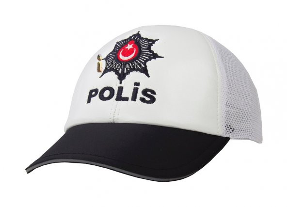 POLİS MEMURU ŞAPKASI - TRAFİK - YAZLIK