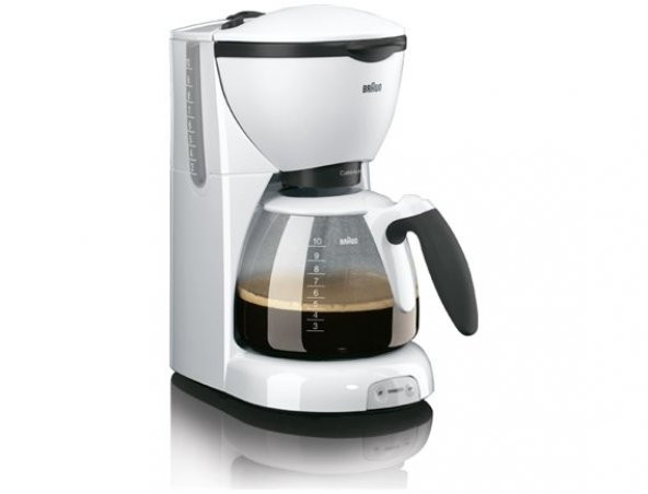 Braun KF520 Cafe House Filtre Kahve Makinesi Beyaz