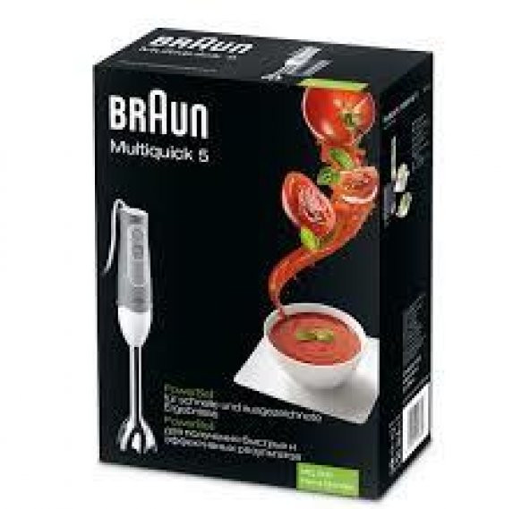 Braun MQ500 Soup El Blender