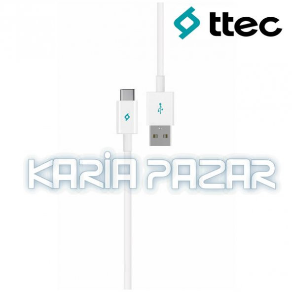 Ttec Type-C Şarj Kablosu typec Data Kablosu