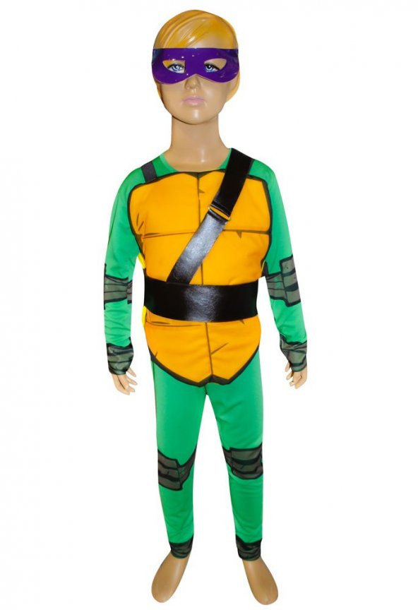 Ninja Kaplumbağa Kostümü - Donatello Kostümü