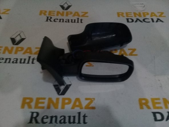 RENAULT MEGANE 2 DİKİZ AYNASI ELEKTRİKLİ KATLANIR 7701054689 - 7701054690 - 1