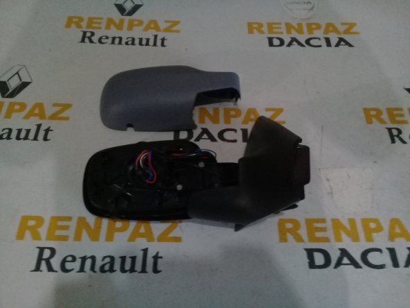 RENAULT MEGANE 2 DİKİZ AYNASI ELEKTRİKLİ KATLANIR 7701054689 - 7701054690 - 2