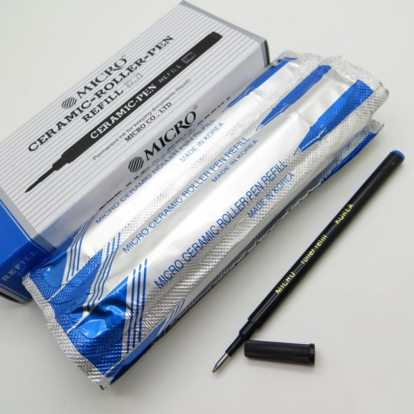 Micro Mikro Seramik Roller Pen Refil Yedek