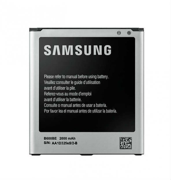 Samsung Galaxy S4 İ9500 Orijinal Batarya Pil 2600 Mah