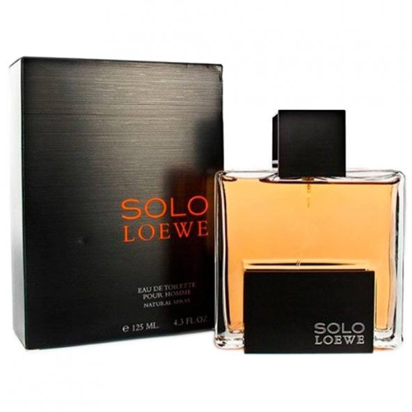 Loewe Solo Loewe EDT 125 ml Erkek Parfüm