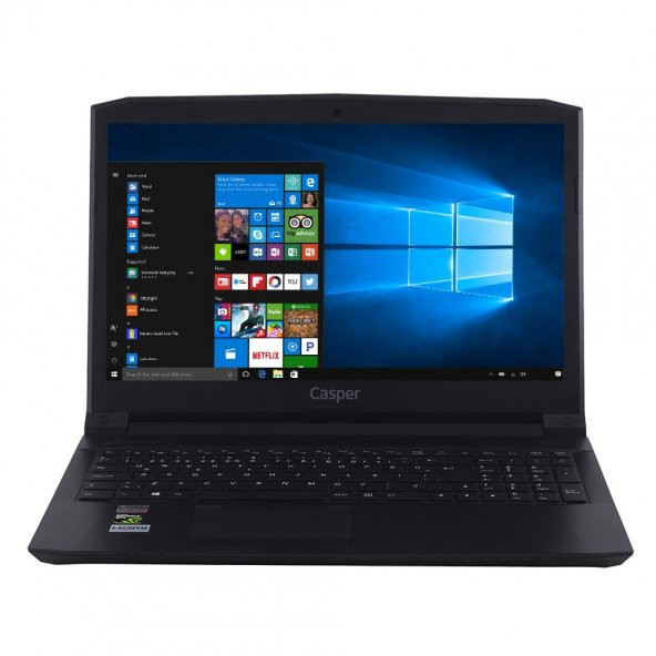 Casper Nirvana C900.7700-8TG0P Windows  10 Notebook