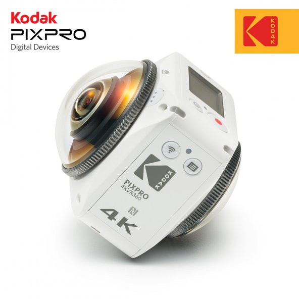 Kodak Pixpro 4KVR360 Aksiyon ve Aile Eğlence Kamerası