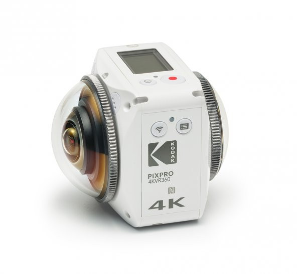 Kodak Pixpro 4KVR360 Aksiyon ve Aile Eğlence Kamerası - 2