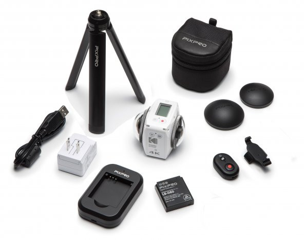Kodak Pixpro 4KVR360 Aksiyon ve Aile Eğlence Kamerası - 3