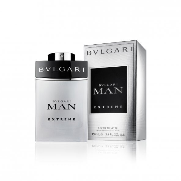 Bvlgari Man Extreme EDT 100 ml Erkek Parfüm