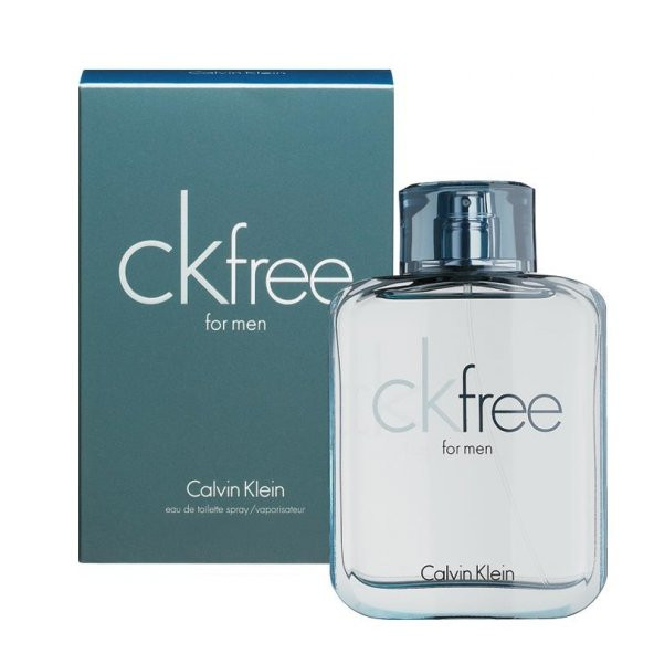 Calvin Klein Free EDT 100 ml Erkek Parfümü