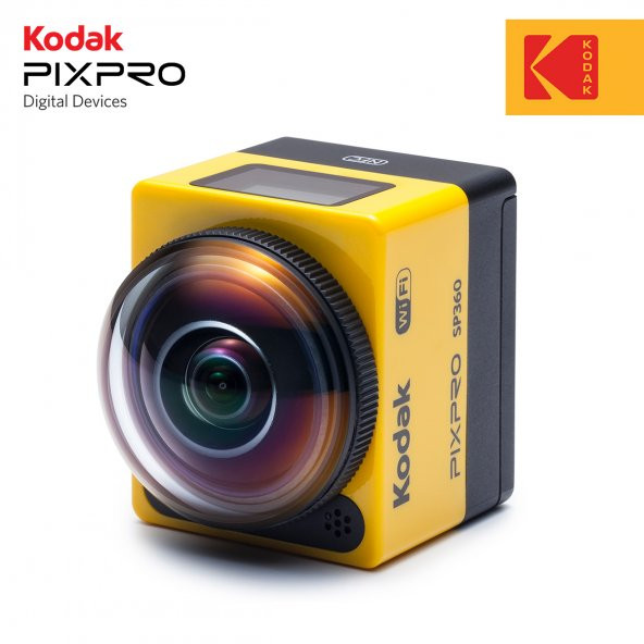 Kodak Pixpro SP360 Explorer Pack Aksiyon ve Eğlence Kamerası