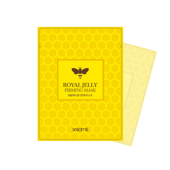 Sesamis Royal Jelly - Arı Sütü Özlü Cilt Sıkılaştırıcı Maske