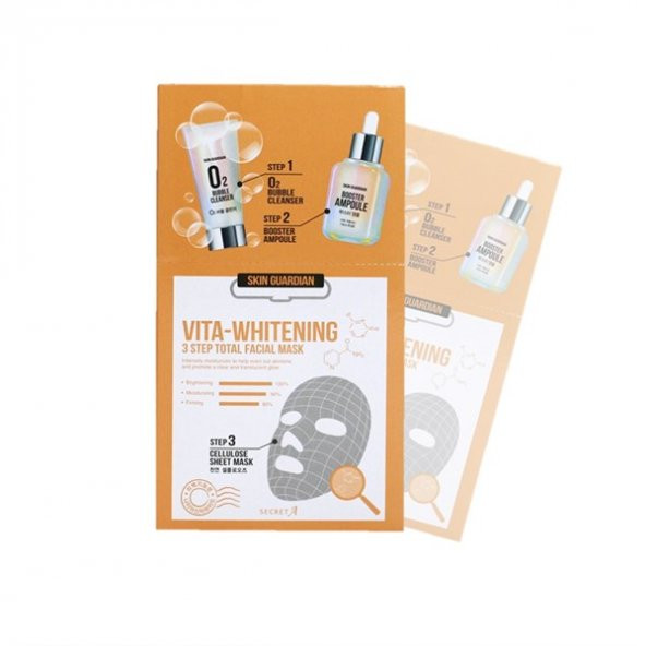 Skin Guardian Vita Whitening - E Vitaminli Beyazlatıcı Yüz Maskesi