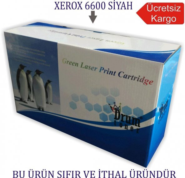 XEROX 6600 / 6605 (106R02236) SİYAH MUADİL TONER