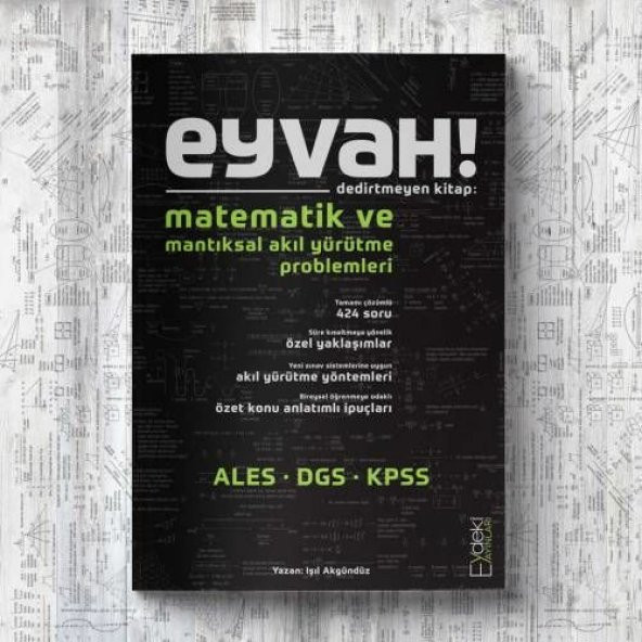 Eyvah! Dedirtmeyen Kitap Matematik ve Mantıksal Akıl Yürütme Problemleri