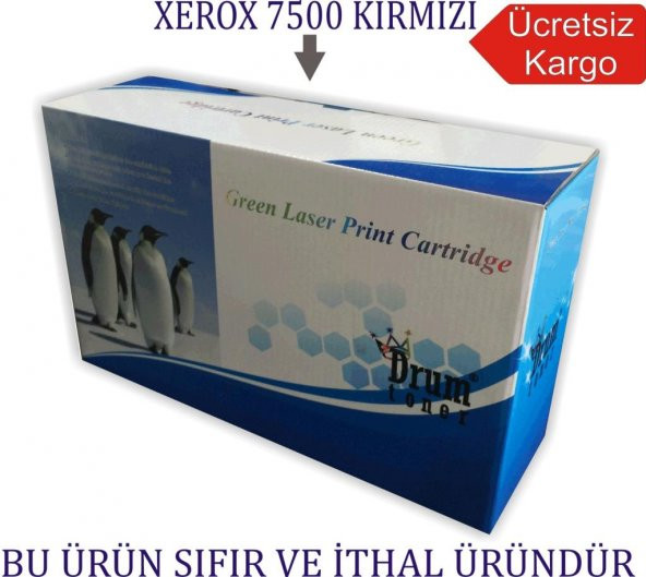 XEROX 7500 (106R01444) KIRMIZI MUADİL TONER