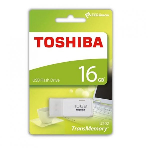 16GB USB2.0 HAYABUSA BEYAZ TOSHIBA THN-U202W0160E4