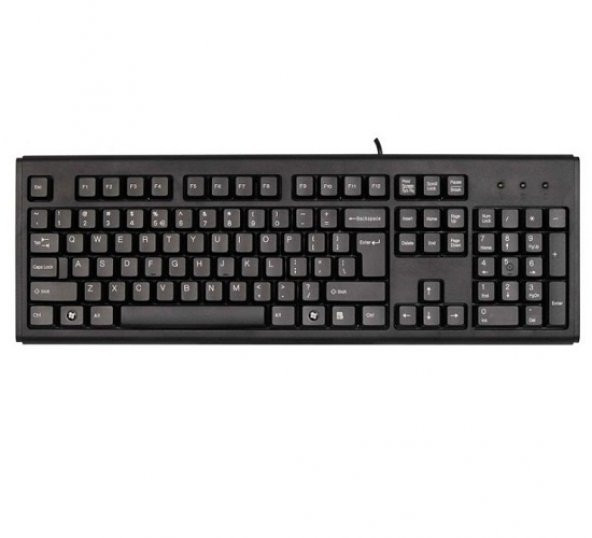 A4 TECH KR-83 Q KLAVYE USB SİYAH