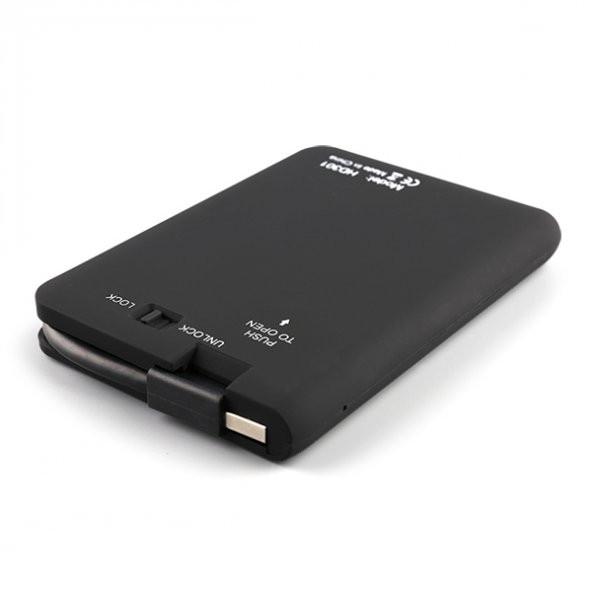 HIPER HD201 2.5" USB 2.0 SATA HDD KUTUSU DAH.KABLO
