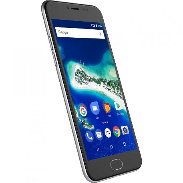 GENERAL MOBİLE GM6/DS ANDROİD ONE 32GB  SPACE GRAY - 4