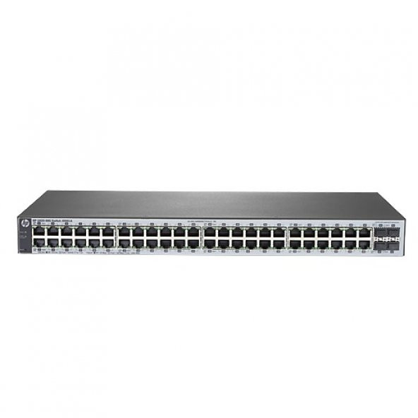 HP J9981A 1820-48G 48 PORT GIGABIT WEB YÖNETİLEBİLİR SWITCH  4SFP (J9660A) - 1