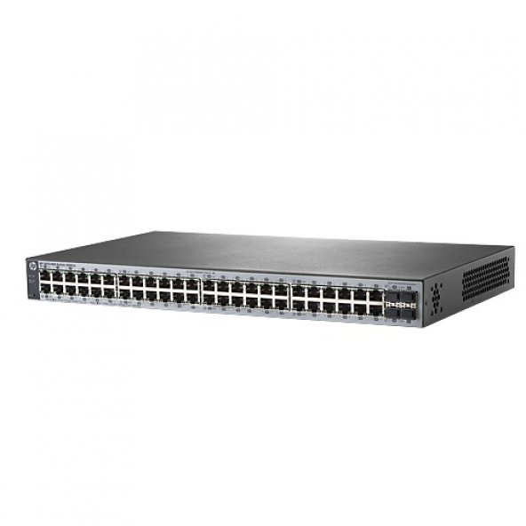 HP J9981A 1820-48G 48 PORT GIGABIT WEB YÖNETİLEBİLİR SWITCH  4SFP (J9660A) - 2