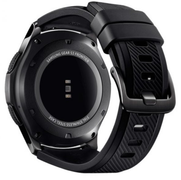 SAMSUNG GEAR S3 FRONTİER SM-R760 SİYAH AKILLI SAAT - 4