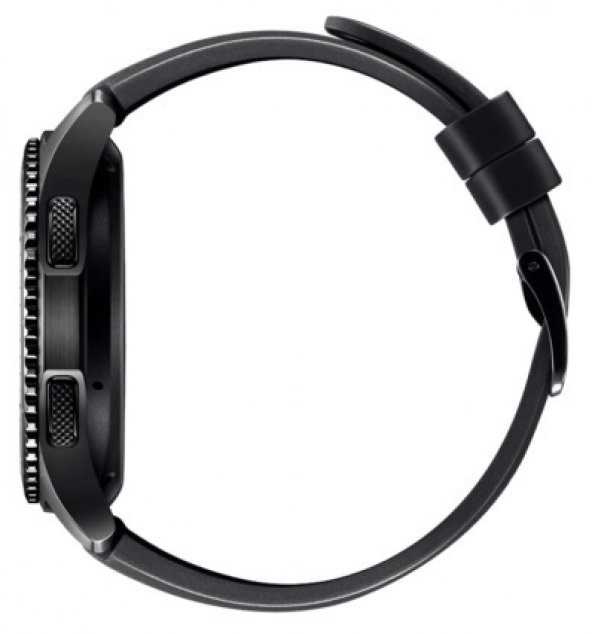 SAMSUNG GEAR S3 FRONTİER SM-R760 SİYAH AKILLI SAAT - 5