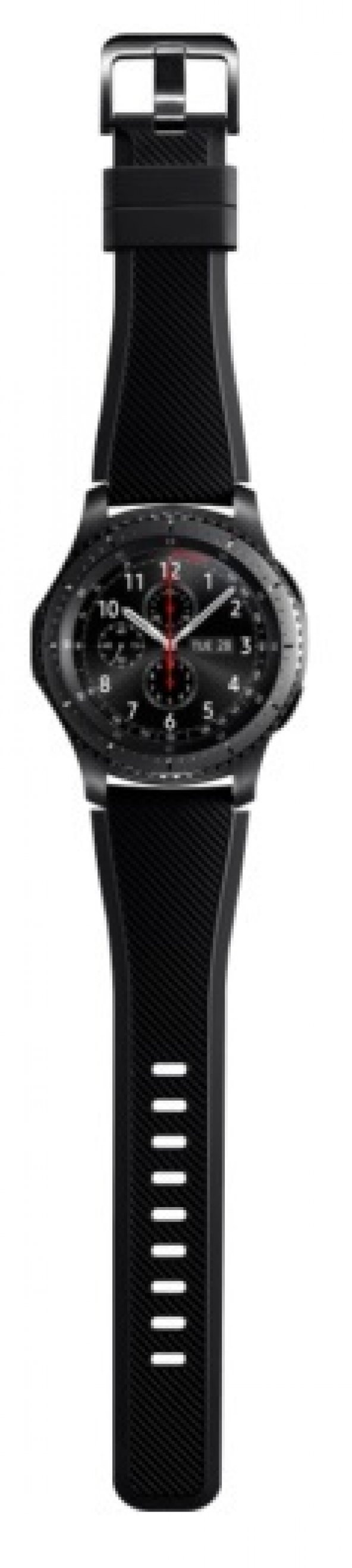 SAMSUNG GEAR S3 FRONTİER SM-R760 SİYAH AKILLI SAAT - 6